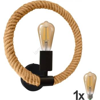 Polux LED аплик ROPE ARTHUR 1xE27/10W/230V (LEDSA1203)