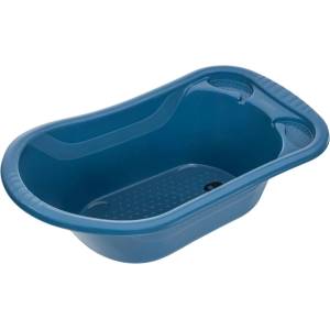 BabyJem Бебешка вана със сифон BabyJem - 50 l, 89 cm, Indigo Blue (241)