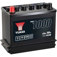 Yuasa YBX3000 12V 80Ah 720A YBX3110