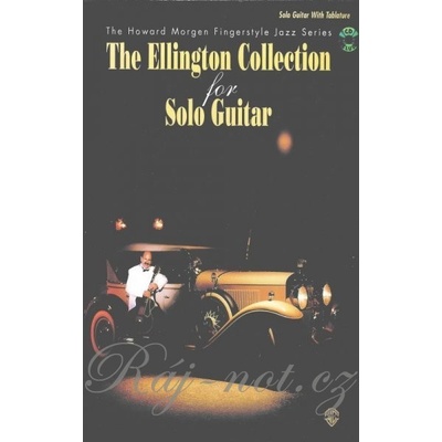 THE ELLINGTON COLLECTION for SOLO GUITAR + CD / gitara + tabulatúra