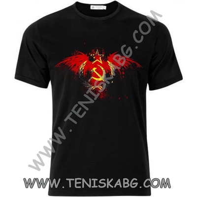 Fruit of the Loom Тениска - Русия сърп и чук