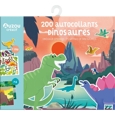 Auzou Nálepky Dinosaury