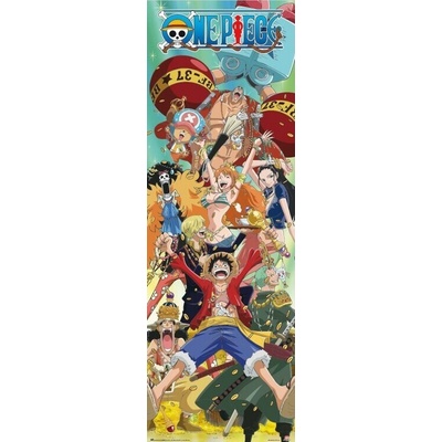 Plagát, Obraz - One Piece - One Piece, 53 × 158 cm