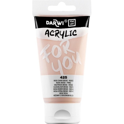 Darwi Dfy АКРИЛНА боя Pink Beige 75 ml 1 бр (DF5150075425C)