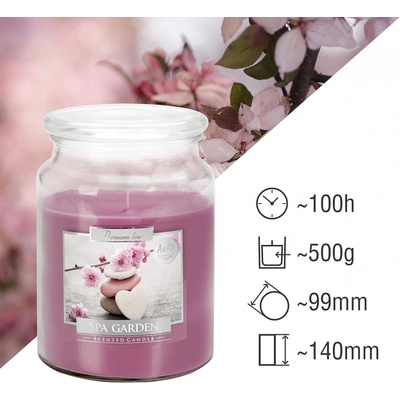 Bispol Aura Maxi Spa Garden 500 g