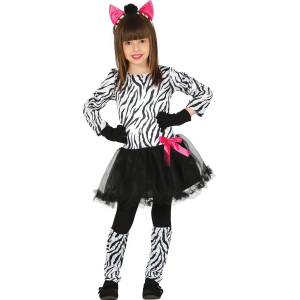 Fiestas Guirca Детски костюм - Зебра Размер - деца: XL: 143-151 см