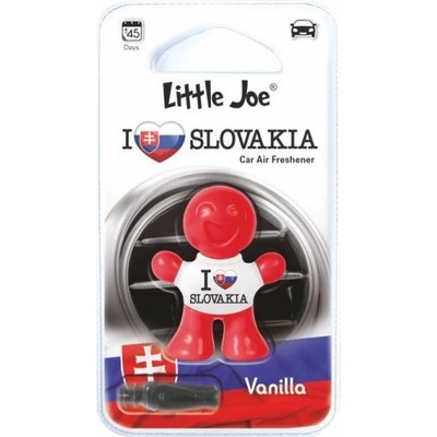 Little Joe Vanilla I Love You Slovakia