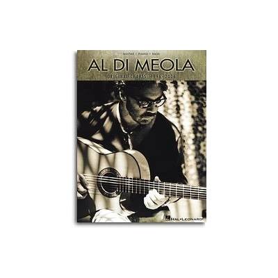 Al Di Meola: Original Charts 1996-2006 noty, kytary, klavír, baskytara