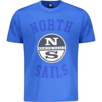 North sails Къса тениска за мъже north sails, Размер xl, Цвят Синьо (996021000_bl0760)