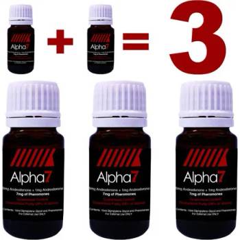 Image 1 of 1+1=3 Alpha 7 Феромони без аромат 3 опаковки