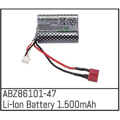 Absima ABZ86101-47 Li-Ion Battery 1.500mAh Mini AMT