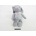 Tulilo Mascot Bunny Rose 32 cm grey