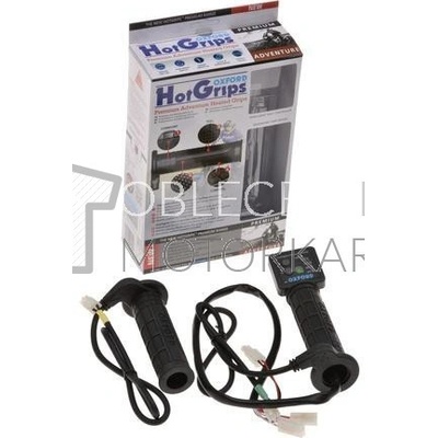 Gripy vyhřívané Hotgrips Premium Adventure, OXFORD – Zbozi.Blesk.cz