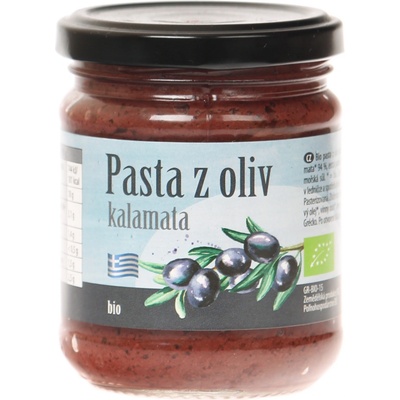 bio*nebio Bio pasta z oliv kalamata 195 g