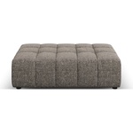Cosmopolitan Design Тъмносива табуретка Chicago - Cosmopolitan Design (COS_POUF_140_F1_CHICAGO6)
