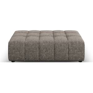 Cosmopolitan Design Тъмносива табуретка Chicago - Cosmopolitan Design (COS_POUF_140_F1_CHICAGO6)