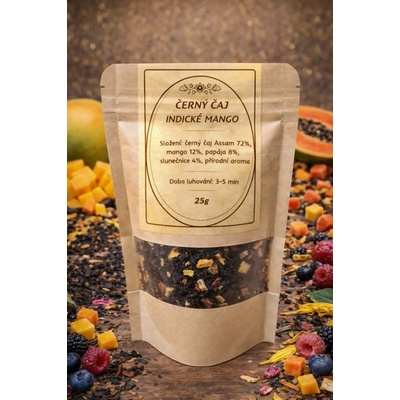 Golden Leaf Černý čaj Mango Indica 25 g