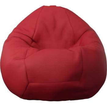 Image 1 of PUFRELAX Пуф, круша, Водоустойчив, Перящ се калъф, Пълнеж от Полистиролни перли, 520л. (2565) (puf-g-ngg-pex-red)
