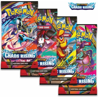 Pokémon TCG Chaos Rising Booster