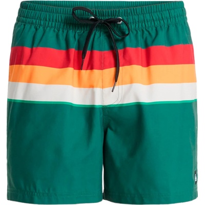 Quiksilver Мъжки бански слипове Quiksilver Everyday Printed Volley 15'' Swim brief - Forest Outside Stripe (050-2559-0314)