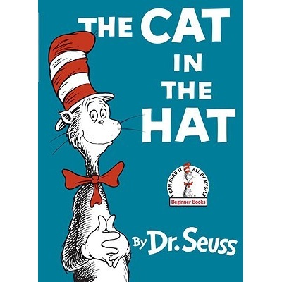 The Cat in the Hat Dr SeussPevná vazba