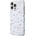 Uniq Coehl Terrazzo Case - хибриден удароустойчив кейс за iPhone 13 Pro Max (бял)