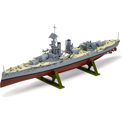 Airfix Classic Kit VINTAGE loď A04210V HMS Iron Duke 1:600