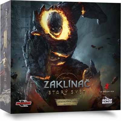 Asmodee Zaklínač: Starý svět Legendární lov Rozšíření – Zboží Živě