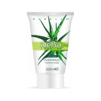 Image 1 of Дева Освежаващо тоалетно мляко с алое вера 200мл