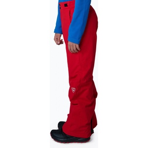 Rossignol Boy Ski sports червени детски ски панталони