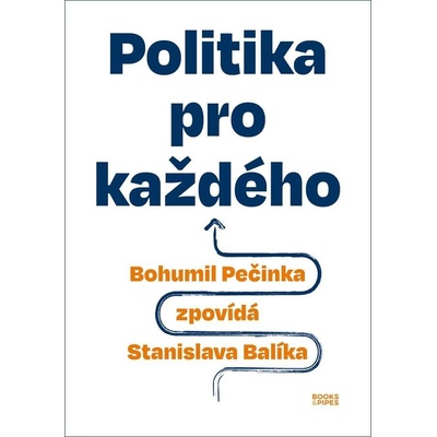 Politika pro každého - Bohumil Pečinka zpovídá Stanislava Balíka - Bohumil Pečinka