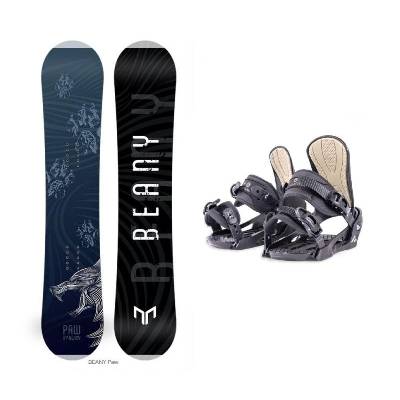 Beany Paw juniorský snowboard + Beany Junior vázání - 135 cm + S - EU 36-38