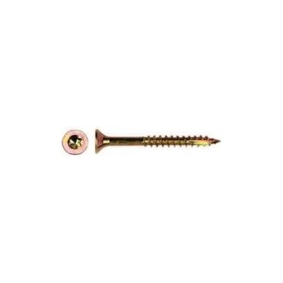 Uncanny Brand Wood insert galvanized yellow for torx pfs+ 4.5*70mm t20