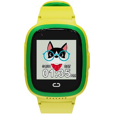 kids watch Sunny KW-48 Video 4G GPS Games&Music Green (CNE-KW48YG)