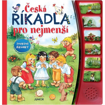 Česká říkadla pro nejmenší - Zvukové říkanky