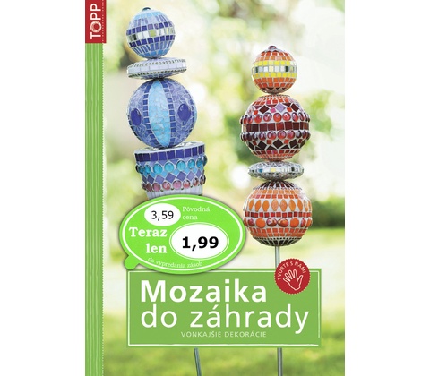 Mozaika do záhrady