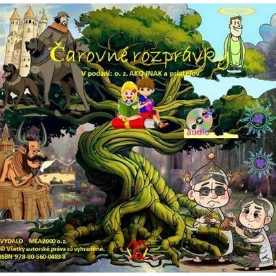 Čarovné rozprávky - Ako inak o.z a priatelia x – Zboží Mobilmania