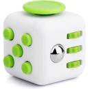 Fidget spinner Fidget Cube Antistresová kostka bílo zelený