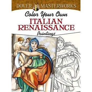 Color Your Own Italian Renaissance antistresové omalovánky Marty Noble