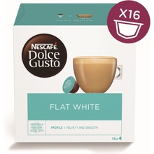 Nescafé Dolce Gusto Flat White kávové kapsule 16 ks