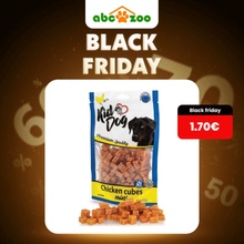 KIDDOG MINI kuřecí kostičky 80 g