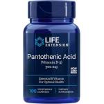 Life Extension Pantothenic Acid | Vitamin B5 500 mg [100 капсули]