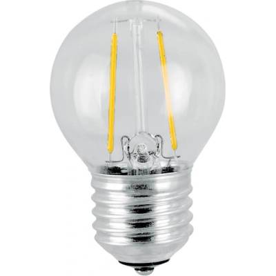 Vivalux žárovka E27-Filament GF45-4W-3000K