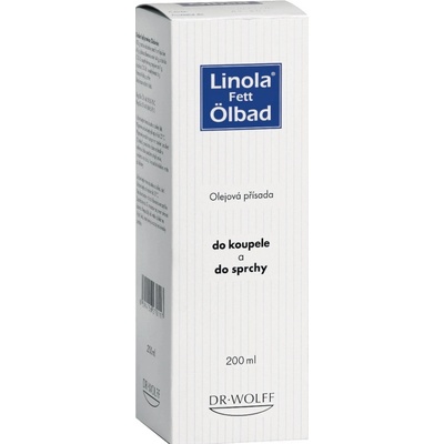 Linola Fett Ölbad přísada do koupele 200 ml