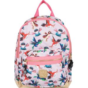 Pick & Pack Kids Backpack S Birdies Pink (PICKPACK-KIDS-BACKPACK-S)