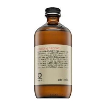 OWAY Rebuilding Hair Bath šampón pre veľmi poškodené vlasy 240 ml