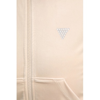 GUESS Кадифен суичър Guess COUTURE (V3BQ22.K0232)