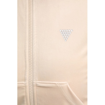 GUESS Кадифен суичър Guess COUTURE (V3BQ22.K0232)