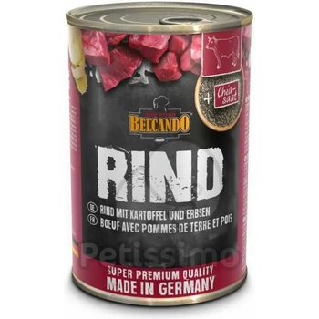 Image 1 of BELCANDO Beef, Potato & Peas 24x800 g