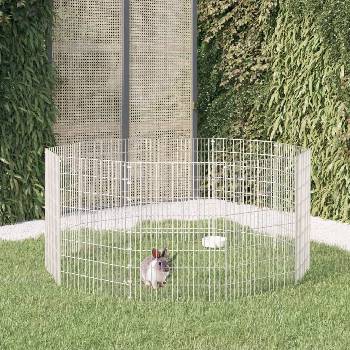 zahrada-XL 10dílná klec pro králíka 54 x 80 cm